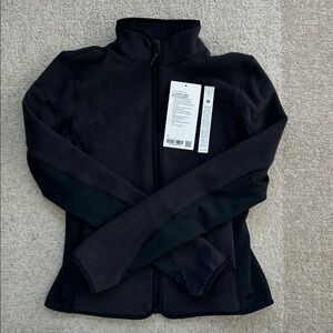Lululemon Tumbled Fleece Running Jacket, NWT.